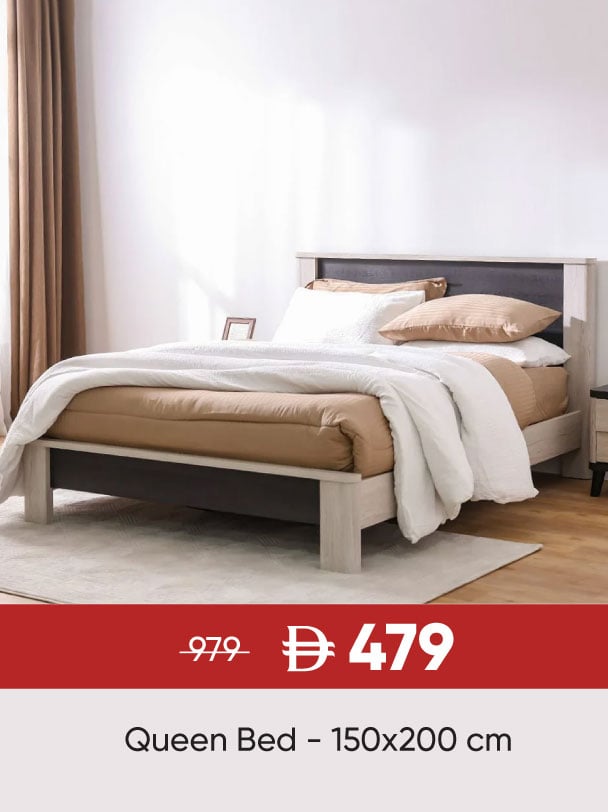 0909Sale-SD-Queen Bed - 150x200 cm